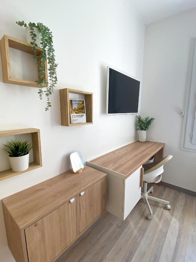 Chambre Climatisee Lit Double Dans Villa - Proche Centre Tramway 몽펠리에 외부 사진