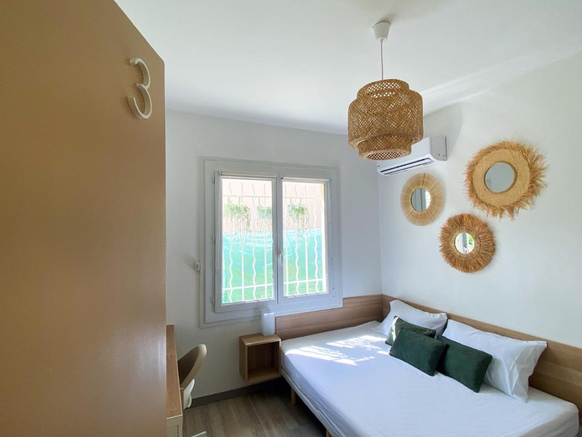 Chambre Climatisee Lit Double Dans Villa - Proche Centre Tramway 몽펠리에 외부 사진