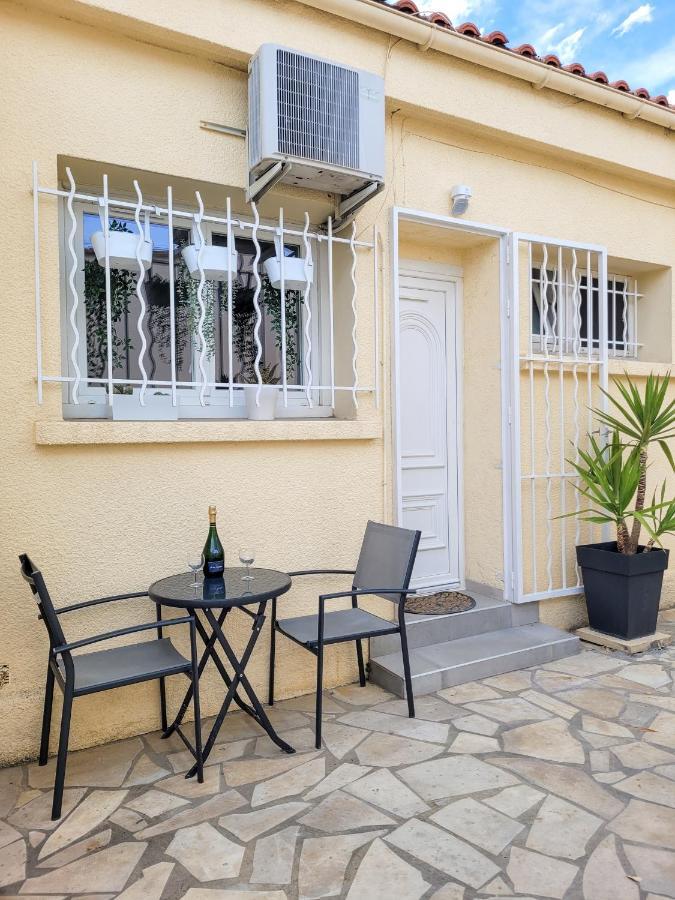Chambre Climatisee Lit Double Dans Villa - Proche Centre Tramway 몽펠리에 외부 사진
