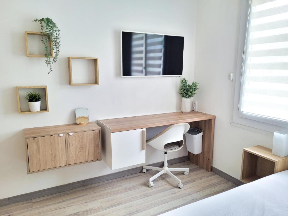 Chambre Climatisee Lit Double Dans Villa - Proche Centre Tramway 몽펠리에 외부 사진